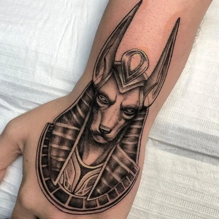 Egyptian Anubis Tattoos : 45 Ideas&Designs| Meaning&symbolism |Egyptian Art