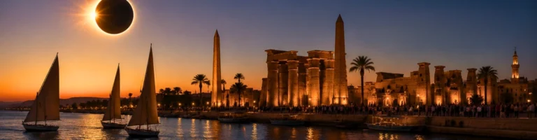The Last Eclipse Like This Won’t Happen for 87 Years — And It’s Happening Over Luxor